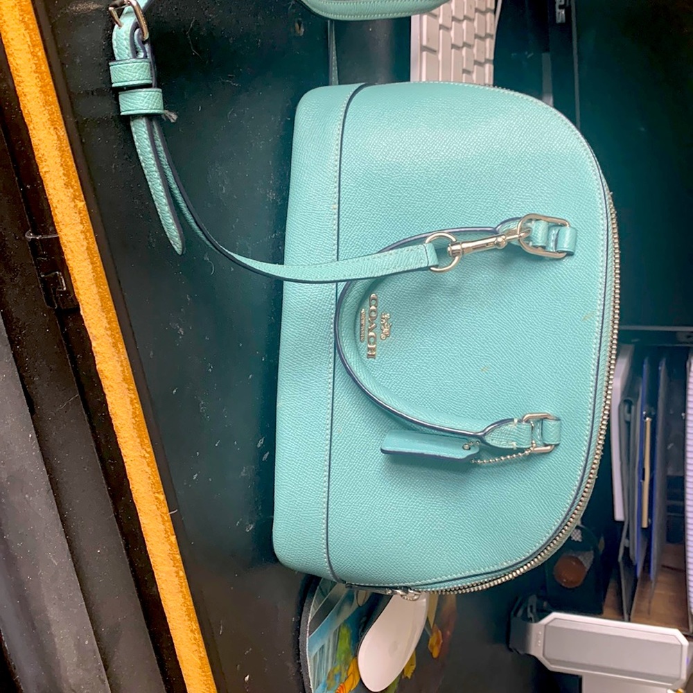 Coach cierra mini bags
